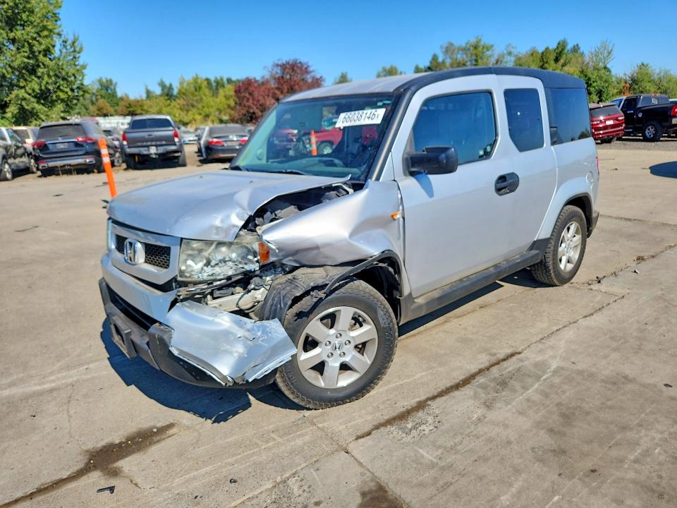 Auction sale of the 2011 Honda Element, vin: 5J6YH2H76BL003859, lot number: 66038146