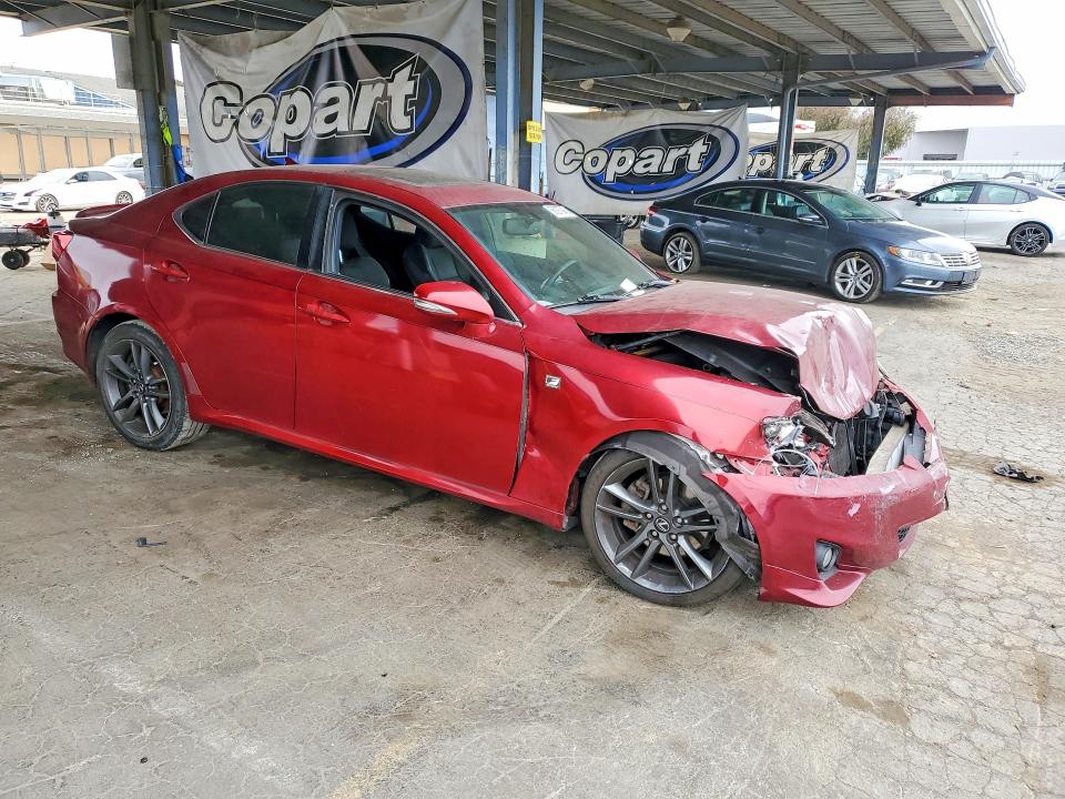 Продажа на аукционе авто 2013 Lexus Is, vin: JTHBF5C27D5189724, номер лота: 66097946