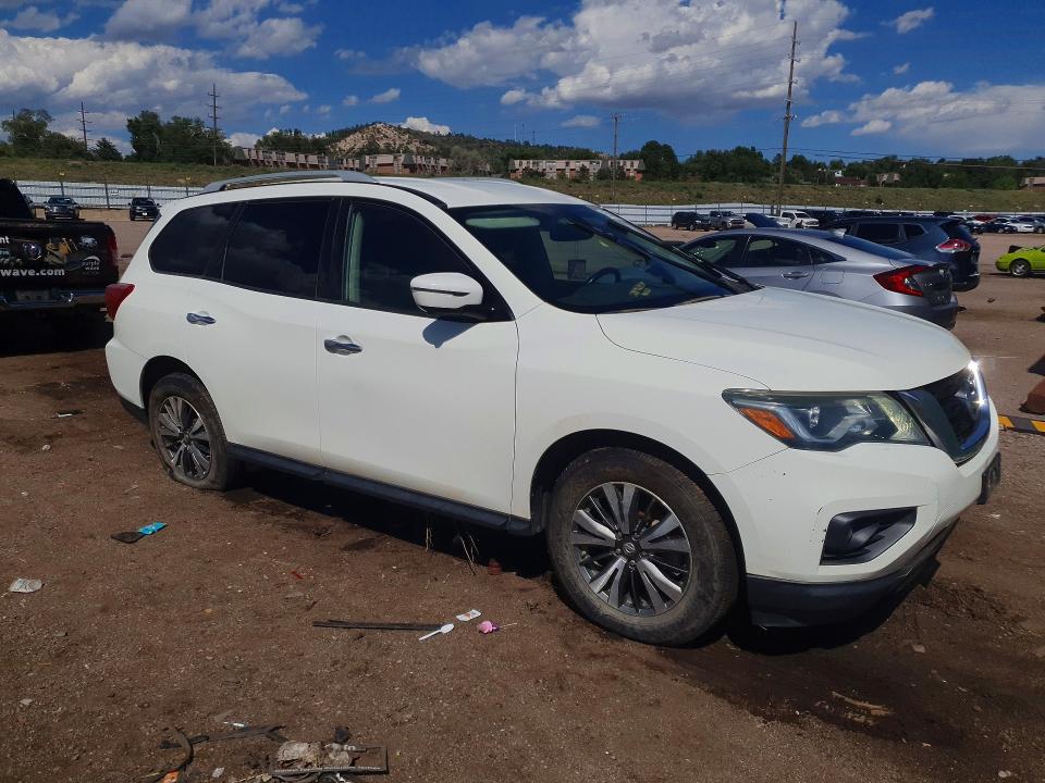 Продажа на аукционе авто 2018 Nissan Pathfinder, vin: 5N1DR2MM7JC611736, номер лота: 65466336