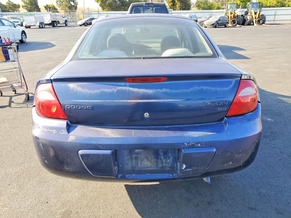 Продажа на аукционе авто 2003 Dodge Neon, vin: 1B3ES26C73D110166, номер лота: 64849416