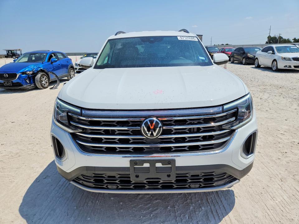 2024 Volkswagen Atlas მანქანა იყიდება აუქციონზე, vin: 1V2LR2CA5RC573053, აუქციონის ნომერი: 67125586