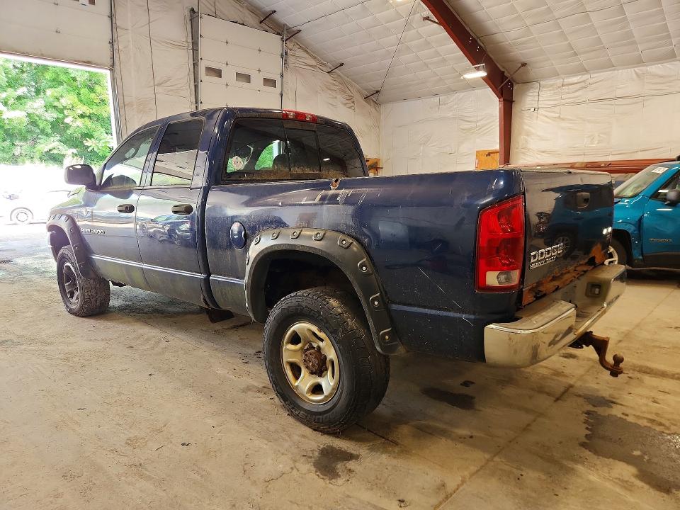 Aukcja sprzedaży 2003 Dodge Ram 2500, vin: 3D7KU28D03G822612, numer aukcji: 63695746