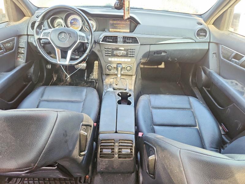 Aukcja sprzedaży 2012 Mercedes-benz C, vin: WDDGF8BB6CA601931, numer aukcji: 64236626