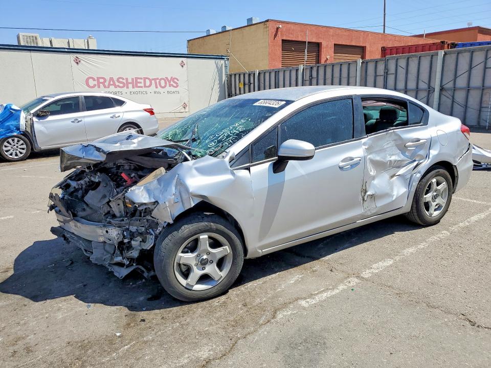 65604326 :رقم المزاد ، 19XFB2F50EE065948 vin ، 2014 Honda Civic مزاد بيع