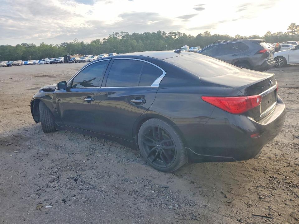2015 Infiniti Q50 მანქანა იყიდება აუქციონზე, vin: JN1BV7AP4FM335572, აუქციონის ნომერი: 65804246
