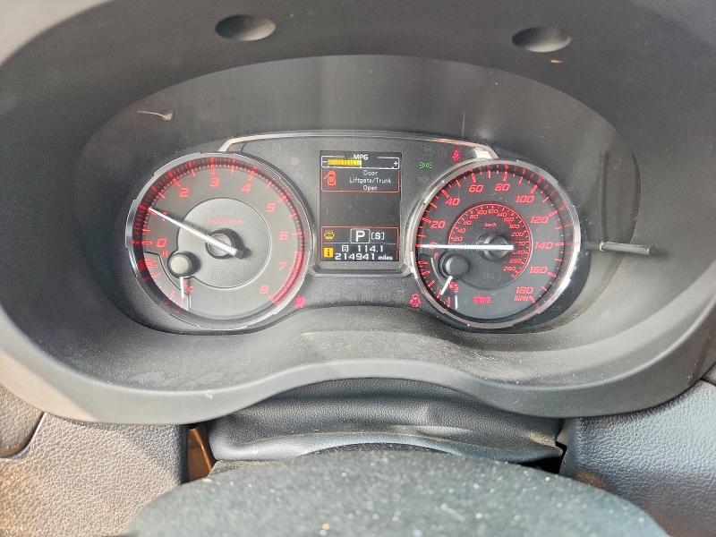 63436356 :رقم المزاد ، JF1VA1J61H8832011 vin ، 2017 Subaru Wrx مزاد بيع