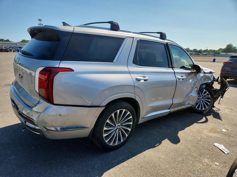 2025 Hyundai Palisade მანქანა იყიდება აუქციონზე, vin: KM8R7DGE1SU880225, აუქციონის ნომერი: 64250456