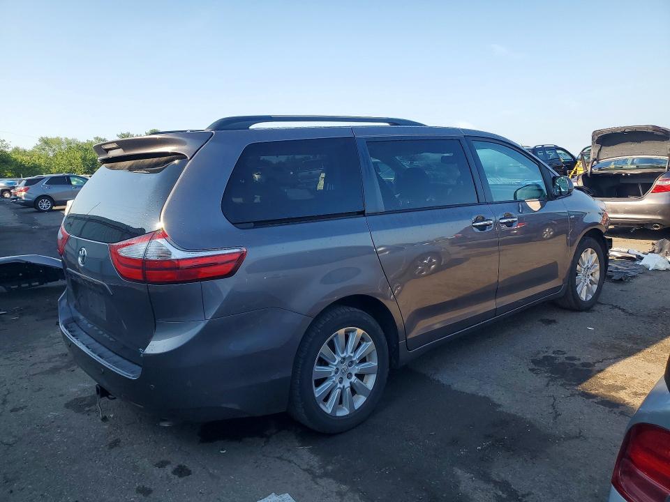 64212786 :رقم المزاد ، 5TDDK3DC7GS142693 vin ، 2016 Toyota Sienna مزاد بيع