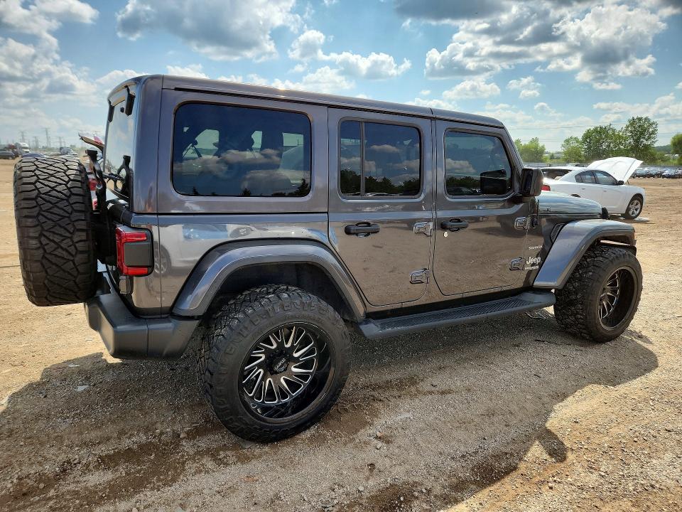 Aukcja sprzedaży 2018 Jeep Wrangler Unlimited, vin: 1C4HJXEG5JW101371, numer aukcji: 63523896