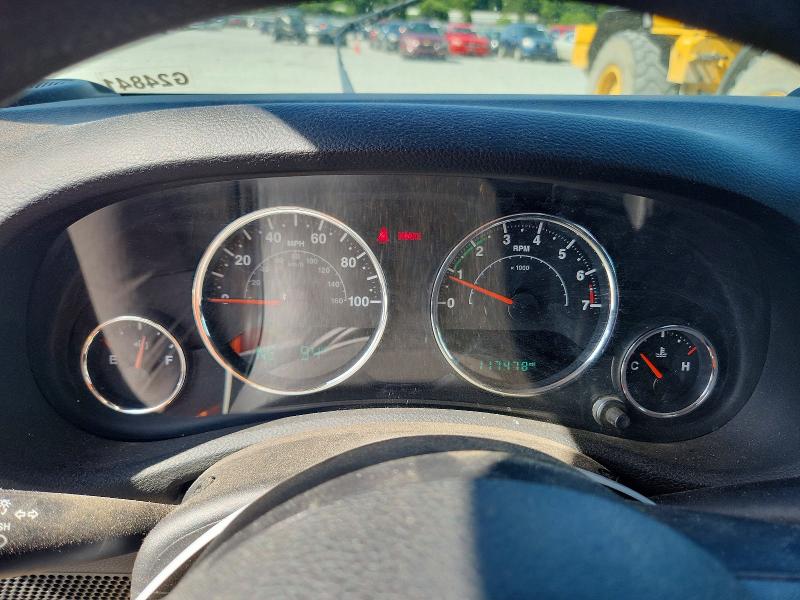 Продажа на аукционе авто 2017 Jeep Wrangler Unlimited, vin: 1C4BJWDG7HL735388, номер лота: 62795986