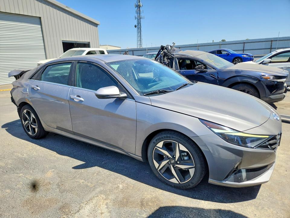 65305716 :رقم المزاد ، KMHLP4AG1PU592826 vin ، 2023 Hyundai Elantra مزاد بيع