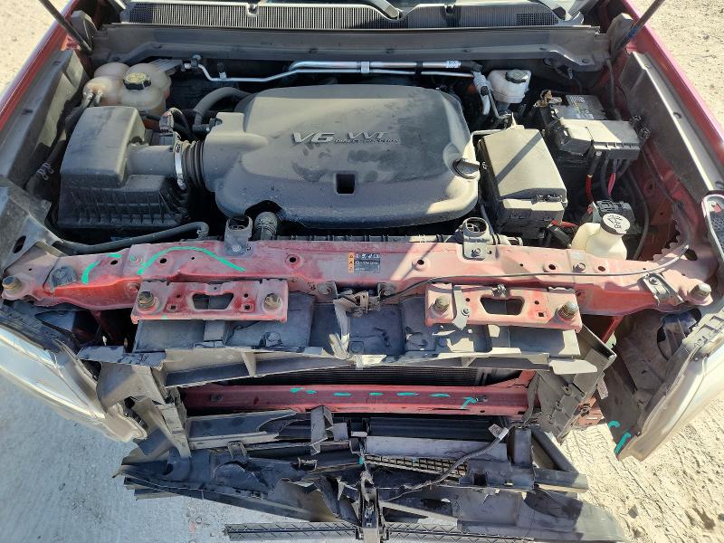 65356416 :رقم المزاد ، 1GCGSCEN1M1137558 vin ، 2021 Chevrolet Colorado مزاد بيع