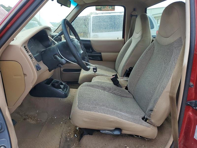2001 Ford Ranger მანქანა იყიდება აუქციონზე, vin: 1FTYR10U91TA75491, აუქციონის ნომერი: 64801126