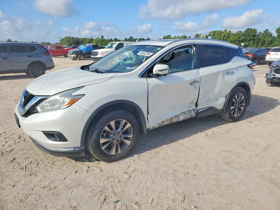 63842286 :رقم المزاد ، 5N1AZ2MG8GN108968 vin ، 2016 Nissan Murano مزاد بيع