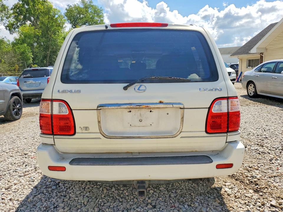 Продажа на аукционе авто 2001 Lexus Lx, vin: JTJHT00W313509088, номер лота: 66732036
