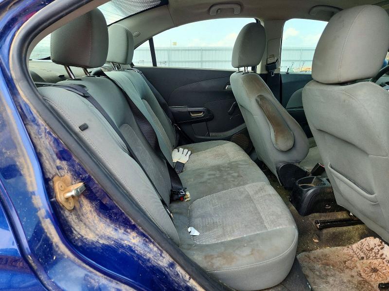 Aukcja sprzedaży 2013 Chevrolet Sonic, vin: 1G1JA5SHXD4238415, numer aukcji: 63743666