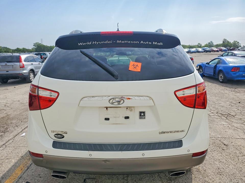 Aukcja sprzedaży 2011 Hyundai Veracruz, vin: KM8NU4CC3BU149971, numer aukcji: 65044586
