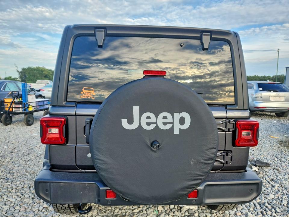 2020 Jeep Wrangler Unlimited მანქანა იყიდება აუქციონზე, vin: 1C4HJXDN5LW154476, აუქციონის ნომერი: 66166226
