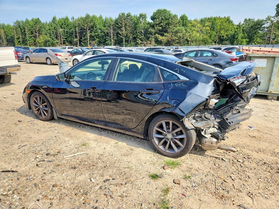60944956 :رقم المزاد ، JHMFC1F36KX001140 vin ، 2019 Honda Civic مزاد بيع