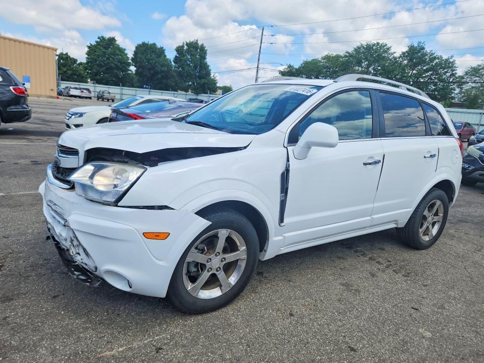 Продажа на аукционе авто 2012 Chevrolet Captiva, vin: 3GNAL3E50CS646127, номер лота: 61027416