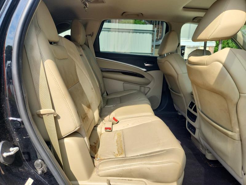 Продаж на аукціоні авто 2017 Acura Mdx, vin: 5FRYD4H51HB004875, номер лоту: 64620396