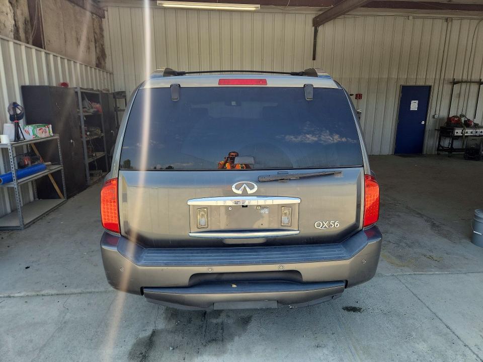 Продажа на аукционе авто 2010 Infiniti Qx56, vin: 5N3ZA0NF3AN908709, номер лота: 66520336