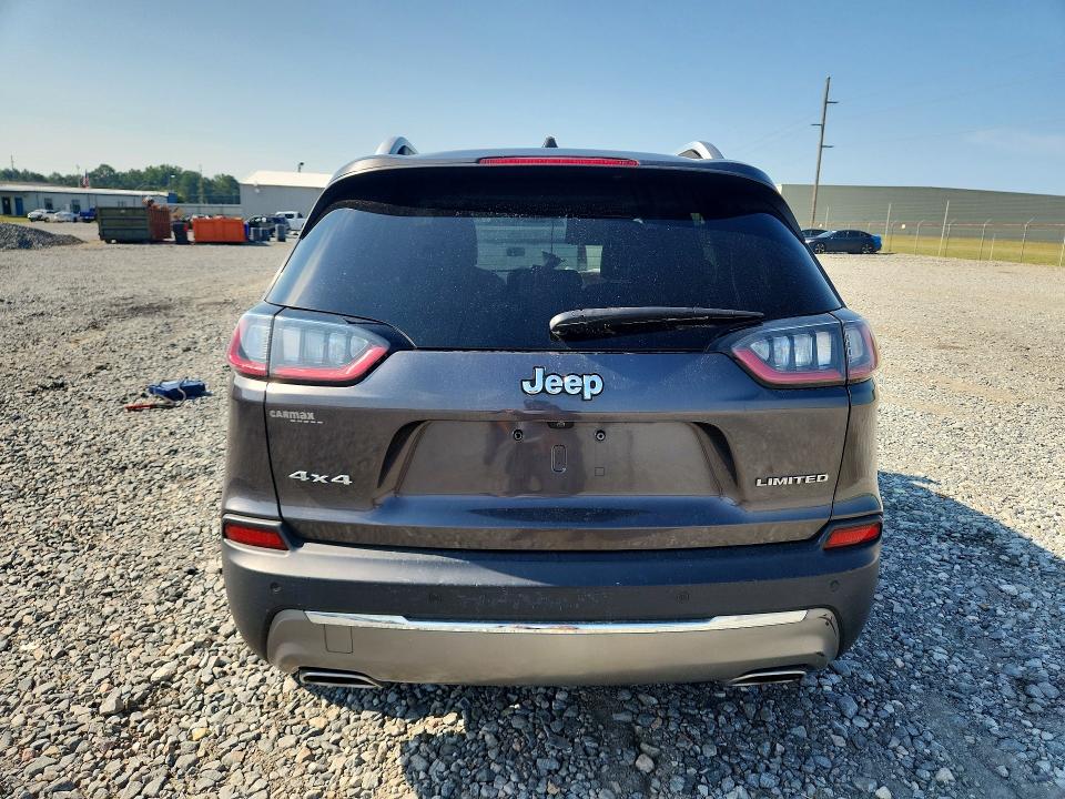 2020 Jeep Cherokee მანქანა იყიდება აუქციონზე, vin: 1C4PJMDXXLD531729, აუქციონის ნომერი: 65693026