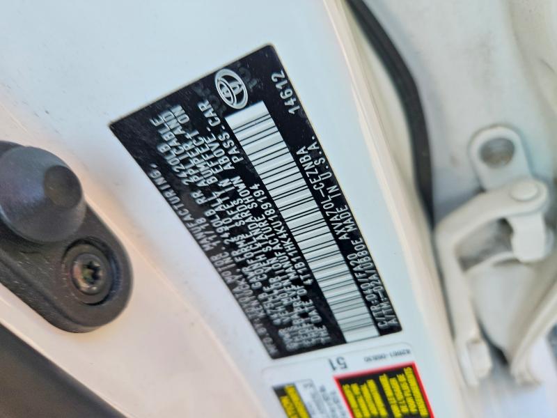 59853796 :رقم المزاد ، 4T1B11HK4KU189194 vin ، 2019 Toyota Camry مزاد بيع