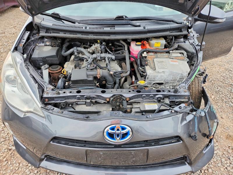 65525706 :رقم المزاد ، JTDKDTB32D1543159 vin ، 2013 Toyota Prius C مزاد بيع