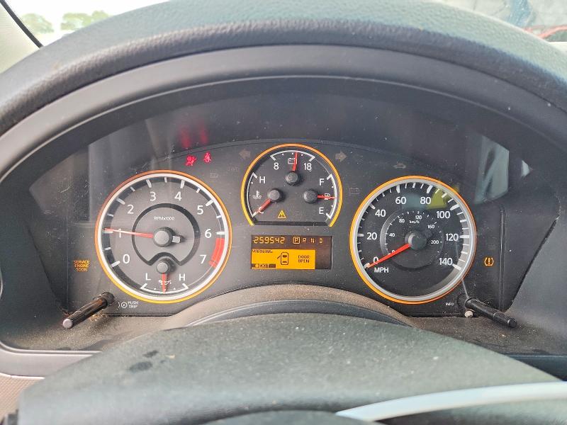 63375496 :رقم المزاد ، 5N1AA08D98N614497 vin ، 2008 Nissan Armada مزاد بيع