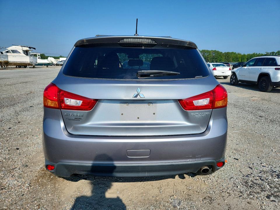 2013 Mitsubishi Outlander Sport მანქანა იყიდება აუქციონზე, vin: 4A4AR4AU0DE007762, აუქციონის ნომერი: 66057006