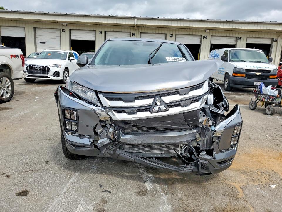 63600806 :رقم المزاد ، JA4ARUAUXTU002669 vin ، 2026 Mitsubishi Outlander Sport مزاد بيع