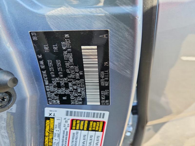 Продажа на аукционе авто 2020 Toyota Highlander Hybrid, vin: 5TDXBRCH9LS011708, номер лота: 64046556