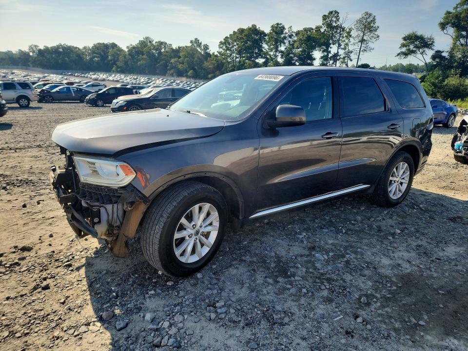 64388096 :رقم المزاد ، 1C4RDHAG5LC142000 vin ، 2020 Dodge Durango مزاد بيع
