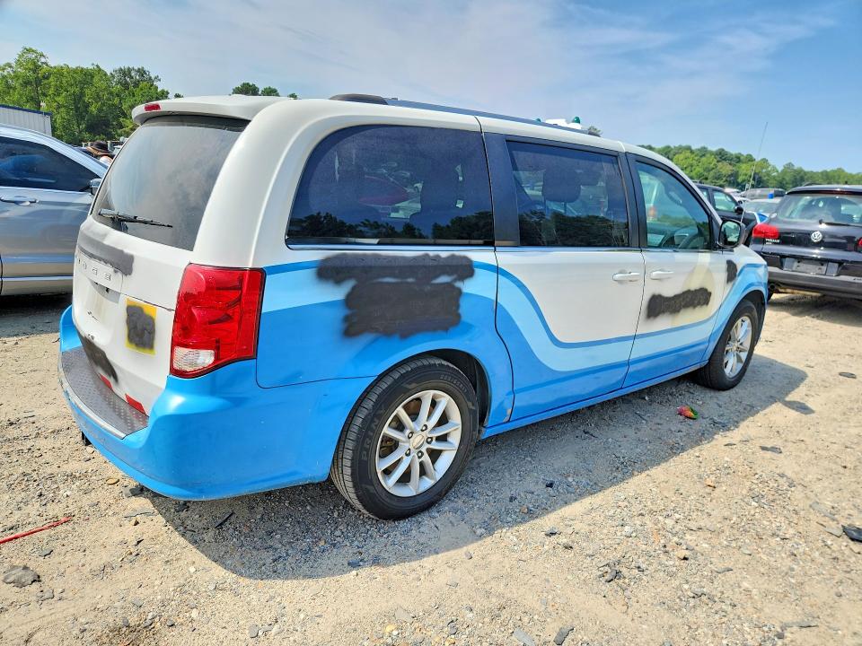Продажа на аукционе авто 2019 Dodge Grand Caravan, vin: 2C4RDGCG3KR798001, номер лота: 64856796