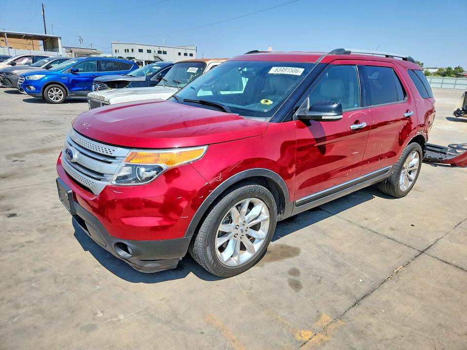 Продаж на аукціоні авто 2014 Ford Explorer, vin: 1FM5K7D8XEGB09598, номер лоту: 63491506