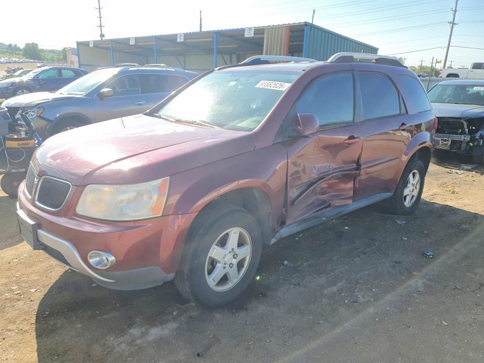 2008 Pontiac Torrent მანქანა იყიდება აუქციონზე, vin: 2CKDL33F986299624, აუქციონის ნომერი: 66582626