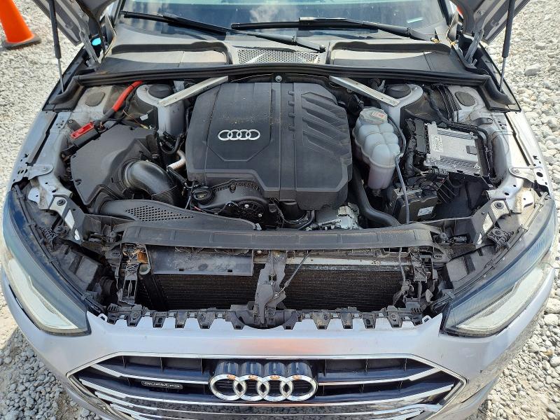 66284466 :رقم المزاد ، WAUABAF45MA042594 vin ، 2021 Audi A4 مزاد بيع