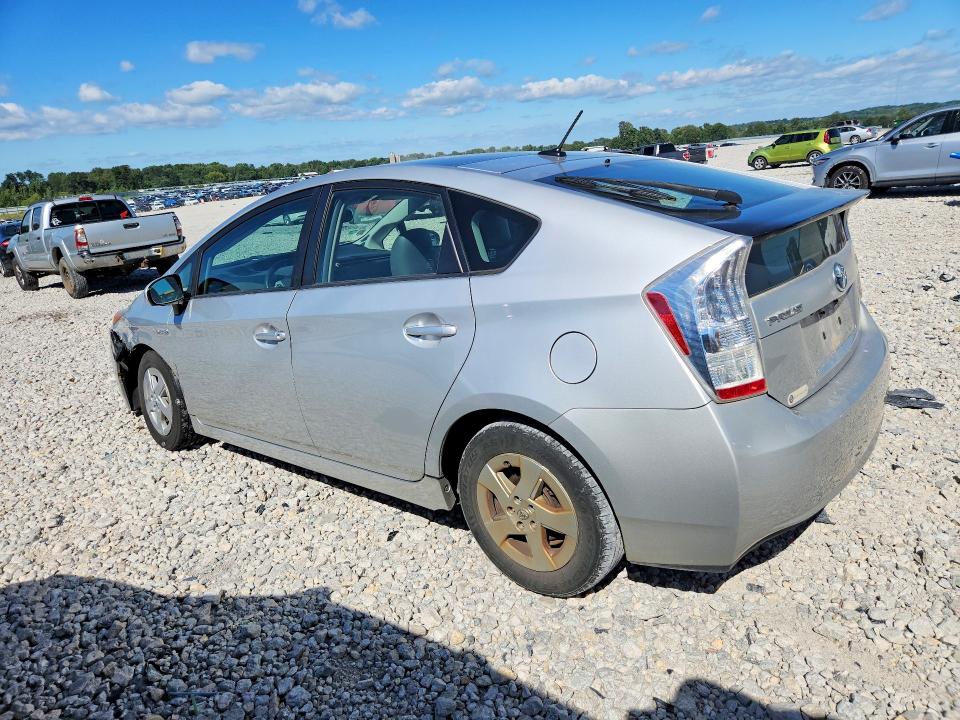 66381836 :رقم المزاد ، JTDKN3DU6A0034079 vin ، 2010 Toyota Prius مزاد بيع