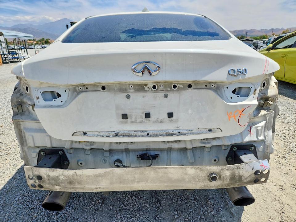 2017 Infiniti Q50 მანქანა იყიდება აუქციონზე, vin: JN1EV7AP4HM731467, აუქციონის ნომერი: 65044916