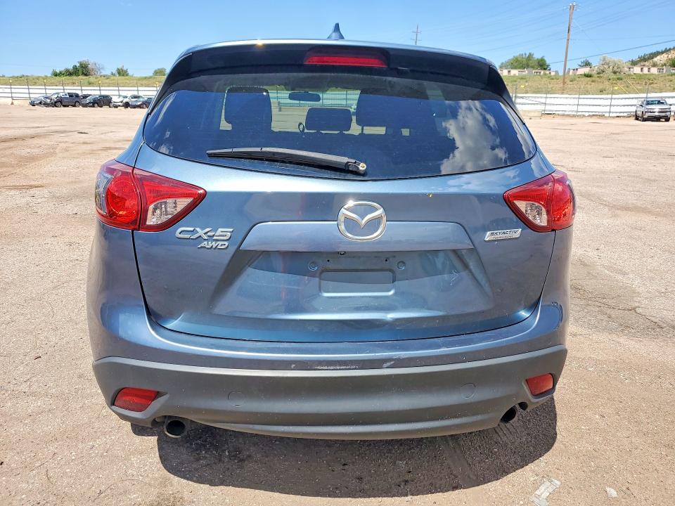 Продажа на аукционе авто 2016 Mazda Cx-5, vin: JM3KE4CYXG0623887, номер лота: 65851866