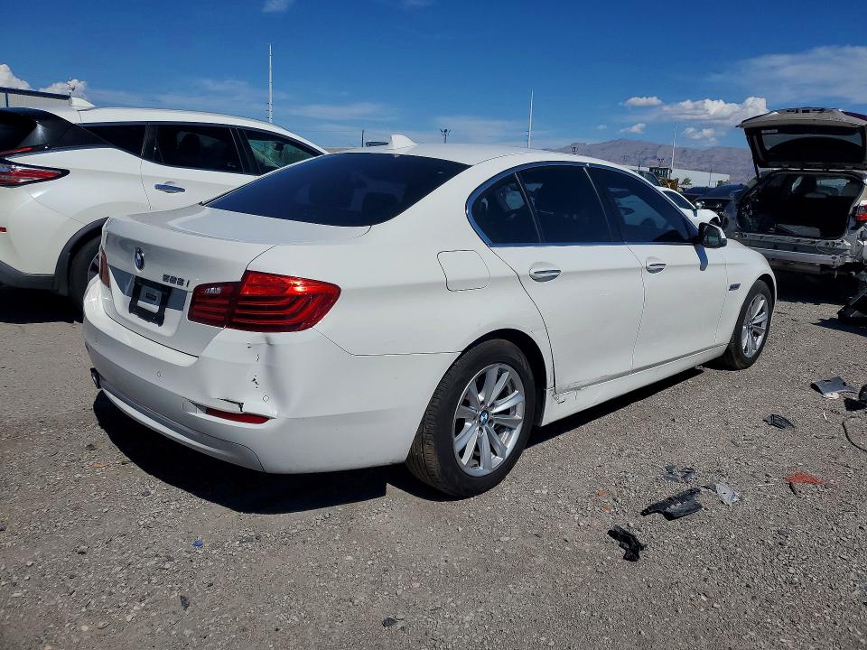 2016 Bmw 528 მანქანა იყიდება აუქციონზე, vin: WBA5A5C56GG350058, აუქციონის ნომერი: 65314746
