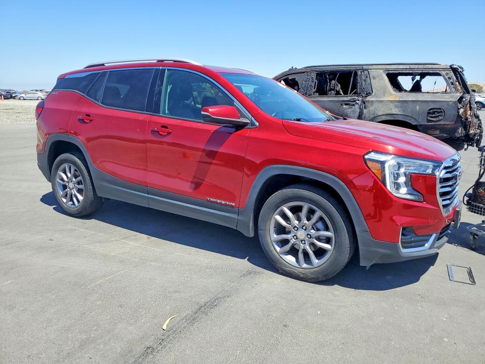 Продажа на аукционе авто 2022 Gmc Terrain, vin: 3GKALVEV3NL167951, номер лота: 61292026
