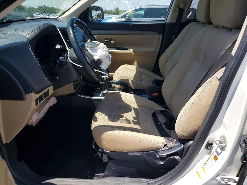 2017 Mitsubishi Outlander მანქანა იყიდება აუქციონზე, vin: JA4AD3A33HZ046765, აუქციონის ნომერი: 65625556