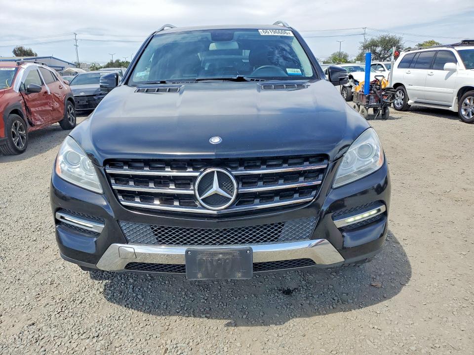 Aukcja sprzedaży 2012 Mercedes-benz Ml, vin: 4JGDA2EB5CA022851, numer aukcji: 66196606
