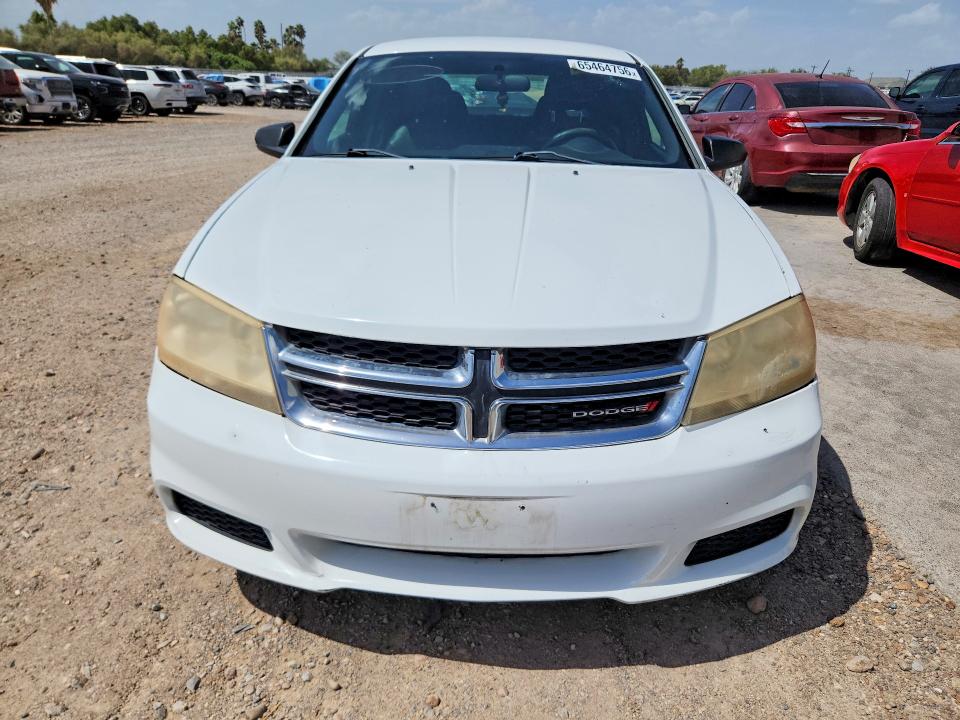 Продажа на аукционе авто 2013 Dodge Avenger, vin: 1C3CDZAG2DN760378, номер лота: 65464756