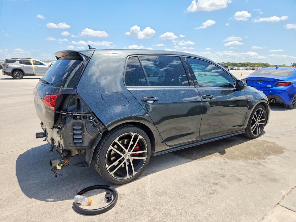 2017 Volkswagen Gti მანქანა იყიდება აუქციონზე, vin: 3VW547AU1HM004441, აუქციონის ნომერი: 64322776