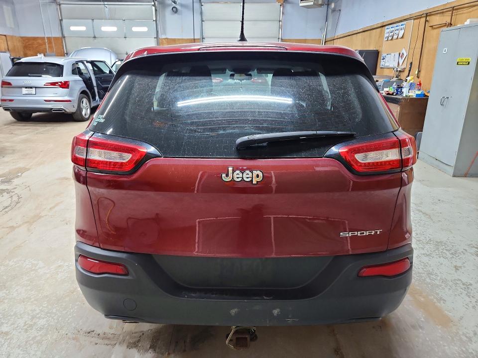 Продаж на аукціоні авто 2015 Jeep Cherokee, vin: 1C4PJLAB8FW597014, номер лоту: 64287736