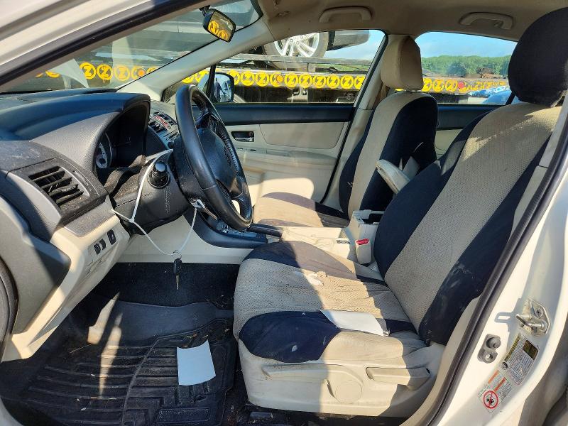 2013 Subaru Impreza მანქანა იყიდება აუქციონზე, vin: JF1GPAL66D2870187, აუქციონის ნომერი: 65652426
