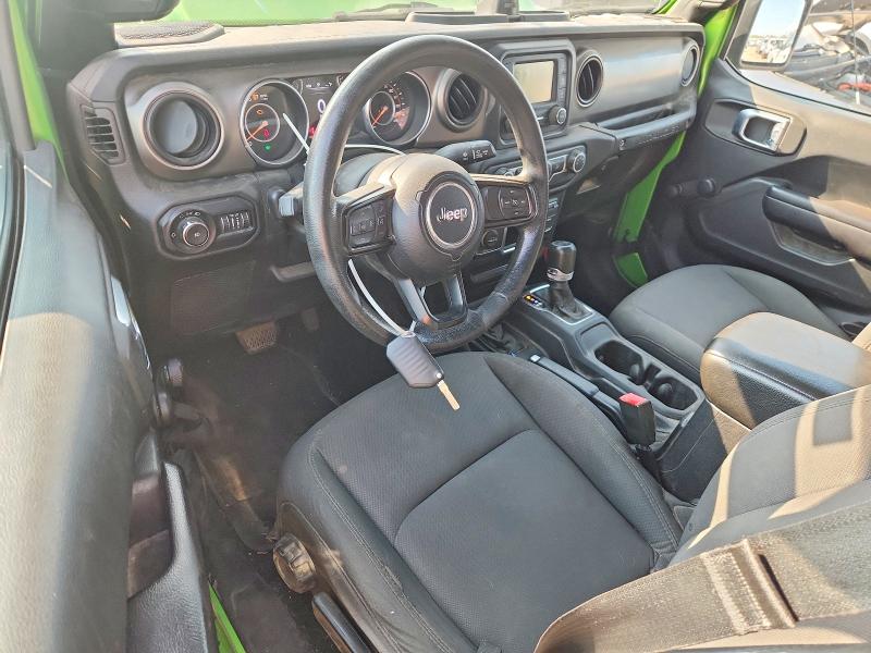 Продаж на аукціоні авто 2019 Jeep Wrangler, vin: 1C4GJXAG0KW666047, номер лоту: 62434956